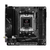 Mini-ITX pagrindinė plokštė ASRock B650I Lightning WiFi — AMD B650, Socket AM5, DDR5, 2 DIMM (iki 96 GB), Wi‑Fi 6E, 2.5Gb LAN