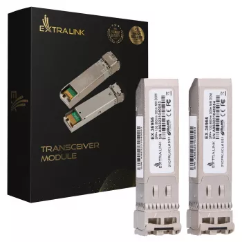 SFP+ siųstuvas-imtuvas Extralink EX.35955 10Gbps 850nm Daugiamodis 300m