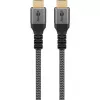 Goobay 64999 HDMI laidas 0,5 m HDMI A tipo (standartinis) pilkas (64999)