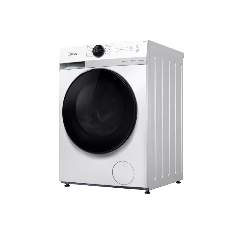 Midea MF200D80WB/W-HR Skalbimo džiovinimo mašina 8 kg / 6 kg 1400 aps./min Balta
