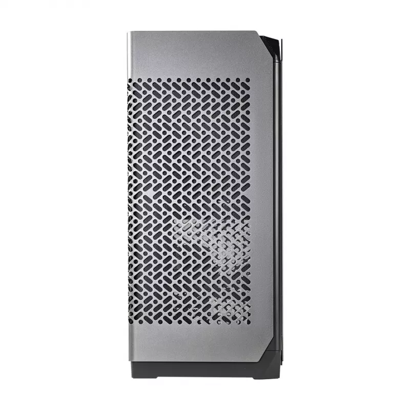 Cooler Master NCORE 100 MAX pilkas SFF korpusas su 850 W maitinimo šaltiniu