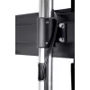 Edbak TR18 mobilus stovas ekranui iki 98 colių (2,41 m) juodas