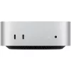 Apple Mac Mini Z1JV M4 Pro 12C CPU/16C GPU/16C N.E. 24GB 4TB SSD Gbit Eth DE sidabrinis