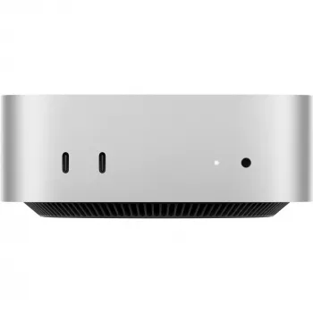Apple Mac Mini Z1JV M4 Pro 12C CPU/16C GPU/16C N.E. 24GB 4TB SSD Gbit Eth DE sidabrinis