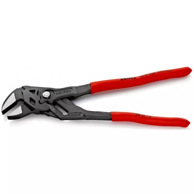 KNIPEX Kombinuotos replės-veržliaraktis 250mm