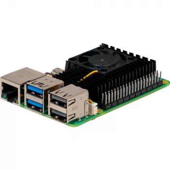 Joy-IT RB-heatsink5 aušintuvų rinkinys juodas (RB-heatsink5)