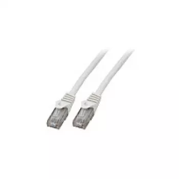 EFB-Elektronik RJ45 Patch Laidas Cat.5e U/UTP LSZH CCA AWG24/7 Baltas 3m