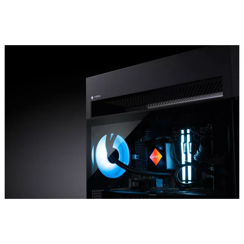 HP OMEN MAX 45L GT23-0091ng AMD Ryzen™ 9 9950X3D žaidimų kompiuteris