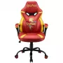 Žaidimų kėdė SUBSONIC Junior Gryffindor, apmušta, oranžinė-raudona