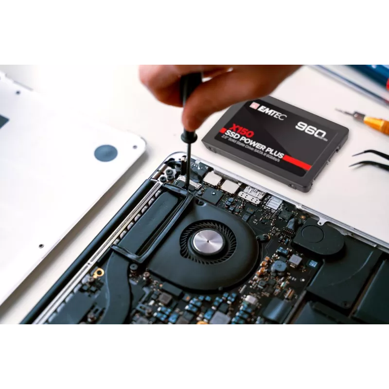 Emtec X150 Power Plus SSD 2 TB vidinis 2,5 colio SATA 6Gb/s (ECSSD2TX150)