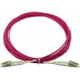 Skaidulinis optinis kabelis BlueOptics FCKAB-OM4-C03-L-BO LC LC/UPC OM4 3 m Violetinis