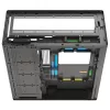 HAVN HS 420 VGPU PC korpusas, Midi-Tower, E-ATX, grūdintas stiklas, PCIe 5.0 keltuvas (juodas)