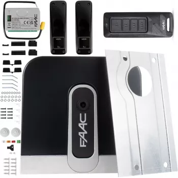 Cyclo C720 FDS FAAC 24V komplektas stumdomiems vartams