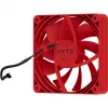 Kompiuterio ventiliatorius HYTE FA12-RR-4 120 mm, 1500 RPM, 72 m³/h, 1.6 mmH2O, Fluid Dynamic Bearing, raudonas, 4 vnt.