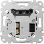 Dimmeris įmontuojamas Merten MEG5171-0000, metalinis, 220–230 V AC, 50–60 Hz, varžinė apkrova iki 420 W