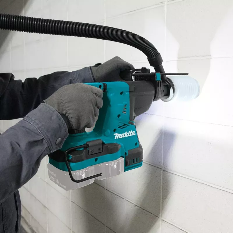 MAKITA Sūklinis gręžtuvas SDS-PLUS 2x18V 2.8J be akumuliatorių ir įkroviklio DHR280Z