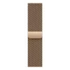 Apple MGHW4ZM/A Dirželis „Milanese Loop“ – Auksinis Nerūdijantis Plienas 40 mm