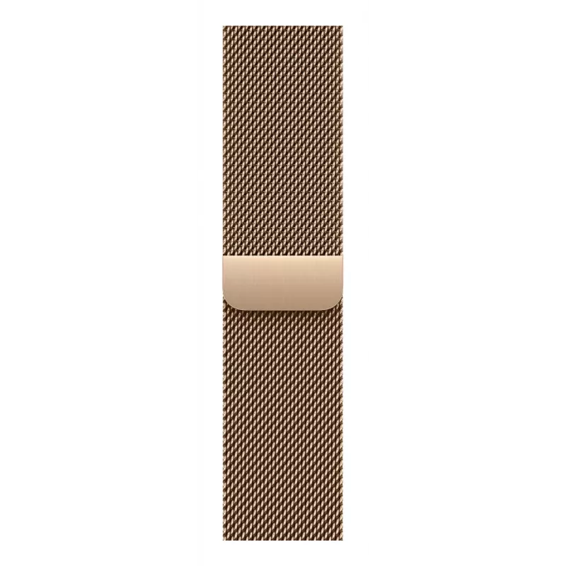 Apple MGHW4ZM/A Dirželis „Milanese Loop“ – Auksinis Nerūdijantis Plienas 40 mm