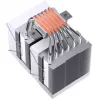 Aušintuvas CPU Jonsbo CR-1400 DV2 Baltas su 140mm ventiliatoriumi