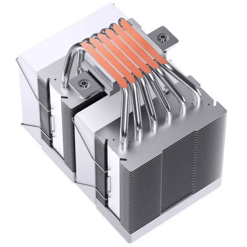 Aušintuvas CPU Jonsbo CR-1400 DV2 Baltas su 140mm ventiliatoriumi