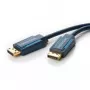 ClickTronic CLICK C DisplayPort kabelis - DisplayPort (vyriškas) į DisplayPort (vyriškas) - 2 m - Dviguba izoliacija - 4K palaikymas