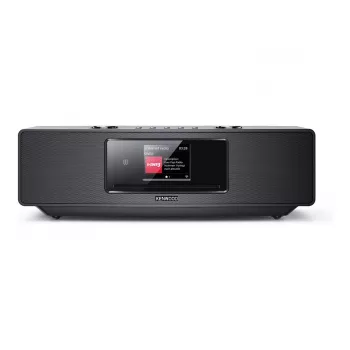 JVC Kenwood Electronics CR-ST700SCD-B – internetinis radijo imtuvas su DAB+, FM, 43 W