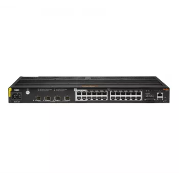 HPE Aruba 4100i valdiklis – 20 x 10/100/1000 (PoE 4 klasė) + 4 x 10/100/1000 (PoE 6 klasė) + 4 x SFP+ PoE 4/6 klasė