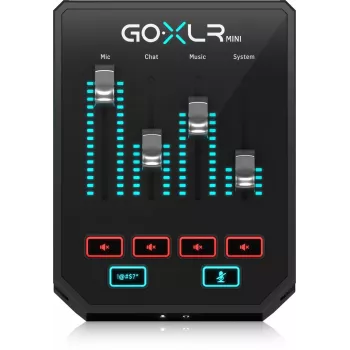 TC Helicon Go XLR Mini – garso maišytuvas ir sąsaja
