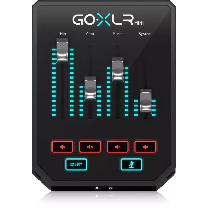 TC Helicon Go XLR Mini – garso maišytuvas ir sąsaja