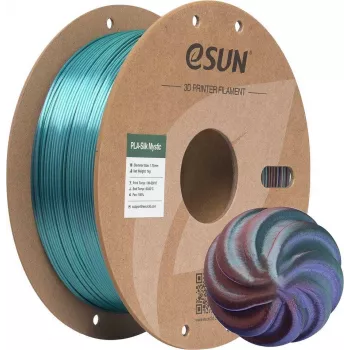 Esun EPLA-SILK MYSTIC 1,75 mm COP PURP GRN 1 kg – šilkinė PLA gija 3D spausdintuvui