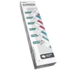 Prailginimo rinkinys Kolink Core Pro 12V-2x6 Type 2 pintas — Blizganti Balta/Neon Mėlyna/Gryna