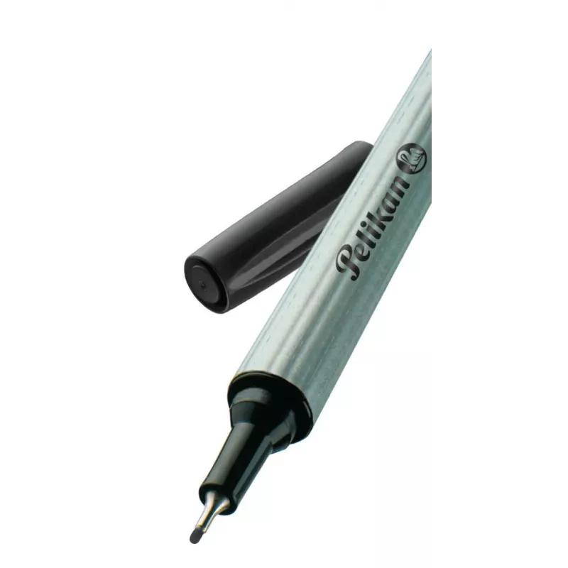 Pelikan Fineliner 96 Fine Black Blue Red 3 vnt 0,4 mm