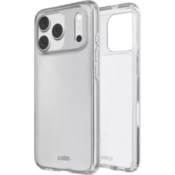 SBS TESKINIP1763PT permatomas dėklas iPhone 17 Pro 16 cm