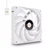 Thermaltake TOUGHFAN EX14 Pro 140 mm baltas 3 vnt. komplektas