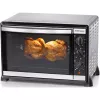Orkaitė-grilis Rommelsbacher BG 1805/E nerūdijantis plienas – 42 L, 80–230 °C, 7 režimai, rotiseris