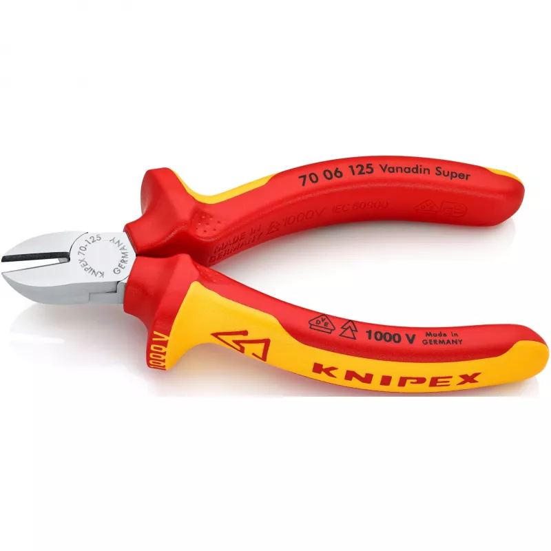 Įstrižinės replės Knipex 70 06 125