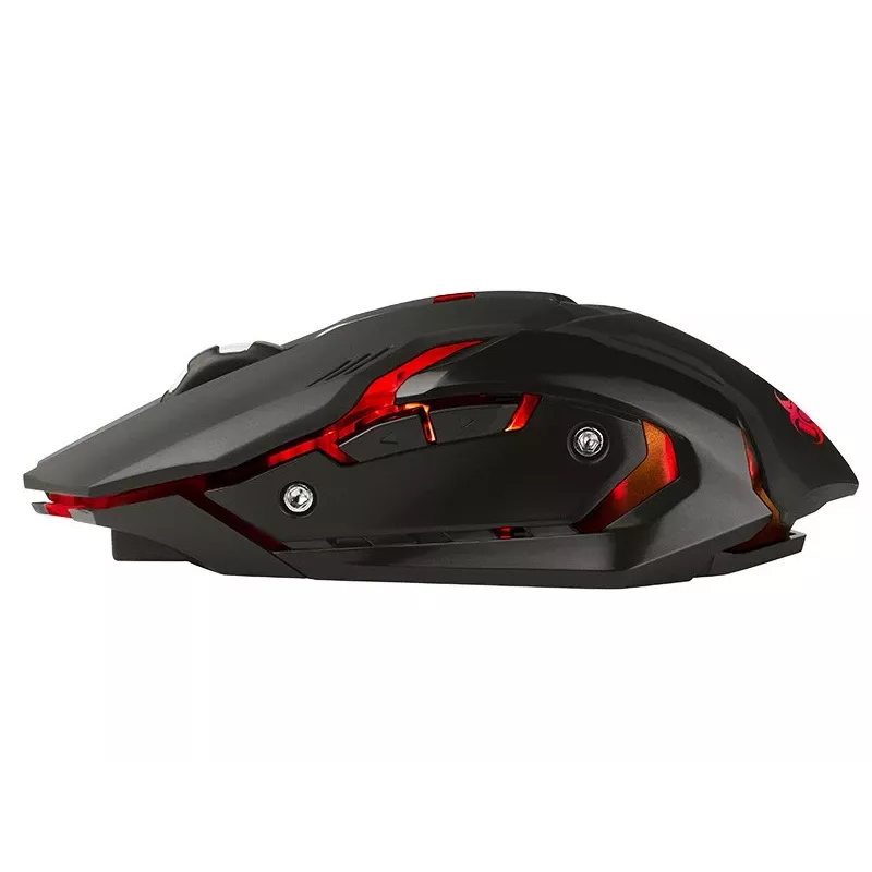 Belaidė ergonominė žaidimų pelė TRACER ROCKY RF NANO