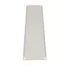 Užpildymo panelė Extralink Front Blank Panel 2U 19 colių pilka