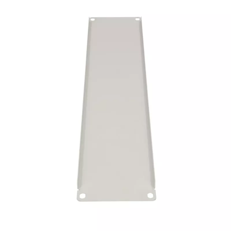 Užpildymo panelė Extralink Front Blank Panel 2U 19 colių pilka