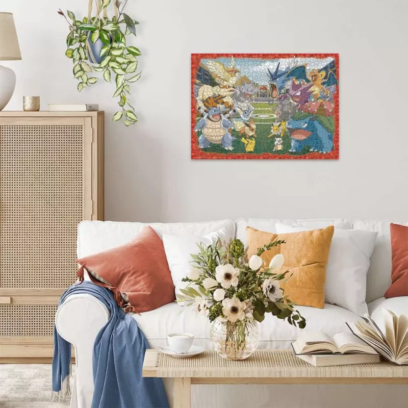 Dėlionė Ravensburger 12000628 1000 dalių Animaciniai filmukai