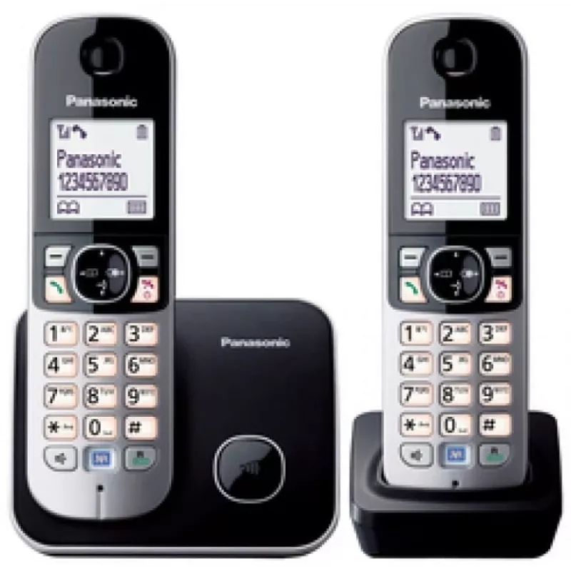 DECT belaidis telefonas Panasonic KX-TG6812GB