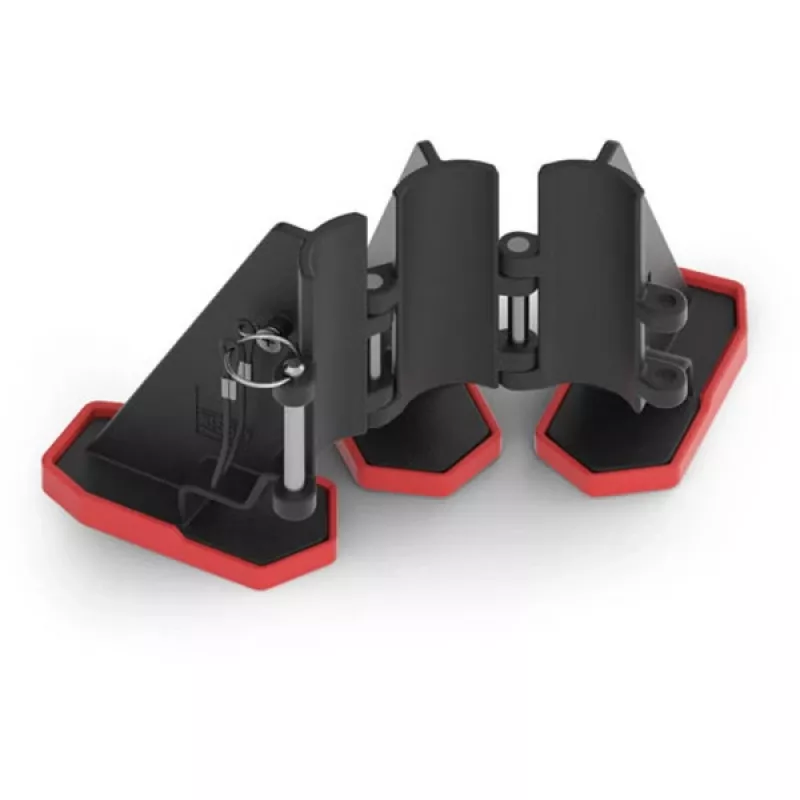 Tripod grindų stovas Bessey STE-KBS kompaktiškas lengvas mažiems įrankiams ir ruošiniams