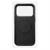 Mobiliojo telefono dėklas Nomad Modern Leather Case, skirtas iPhone 17 Pro, oda + TPU + PC, tinka 16 cm (6,3 colio) ekranui, Bordo spalva