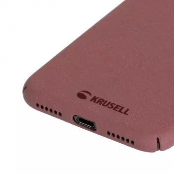 Dėklas Krusell Sandby iPhone X rožmedžio spalvos