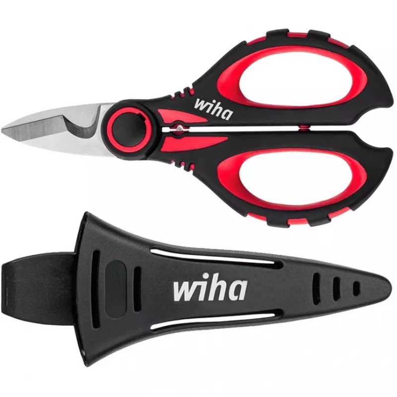 Izoliuotas atsuktuvas Wiha 41923, VDE sertifikuotas 1000 V, plyšinis/kryžminis