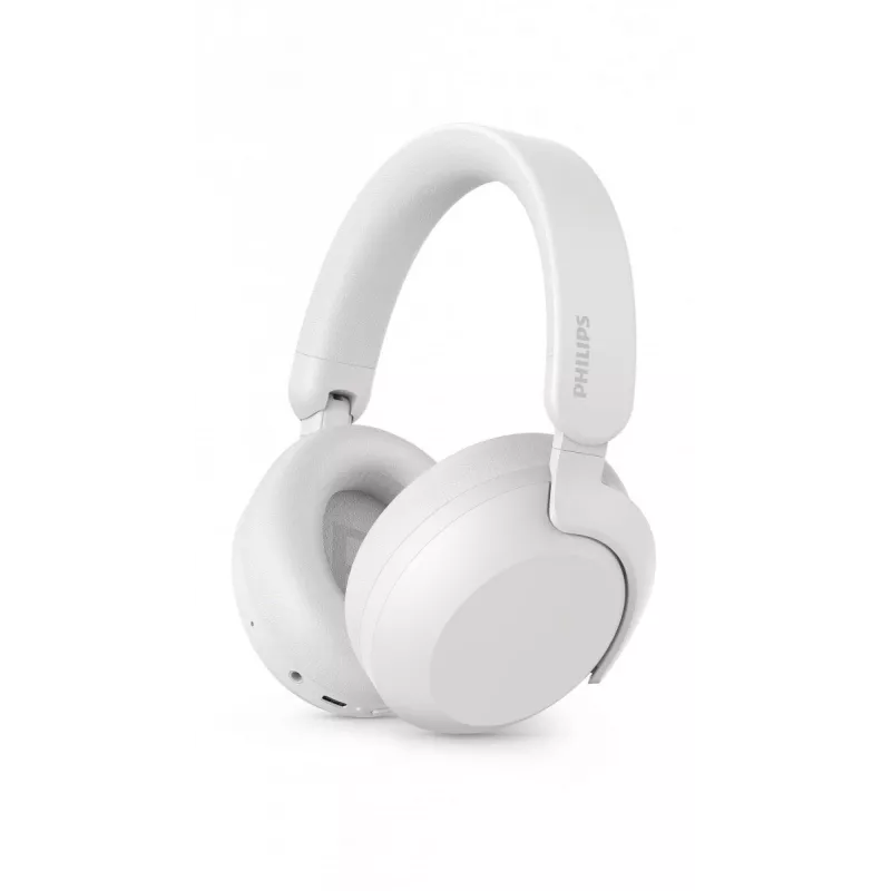 Philips TAH8000EWT/00 belaidės ausinės su mikrofonu, balta