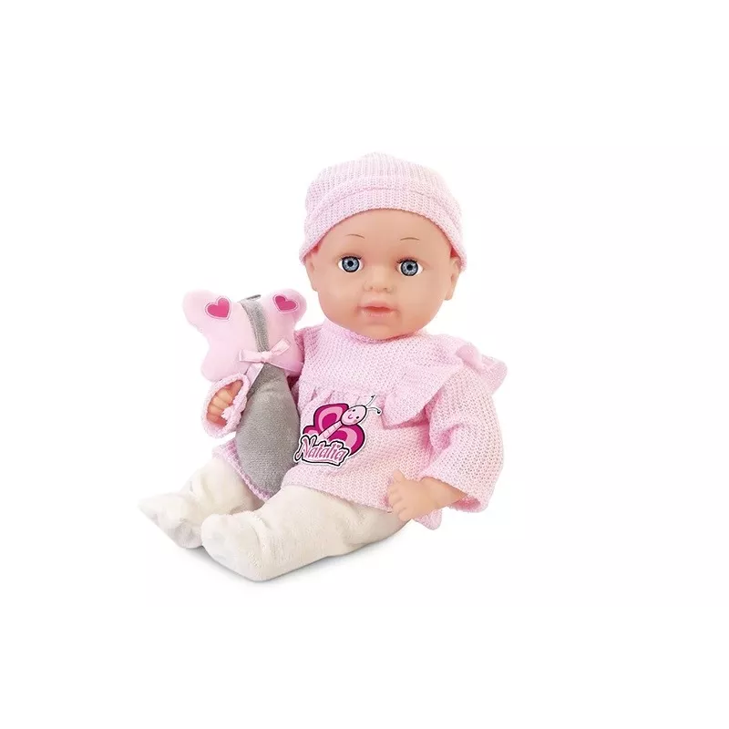 Lėlė Artyk Natalia 33 cm su žaisliuku