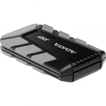 ADATA SD820 1TB išorinis SSD pilkas