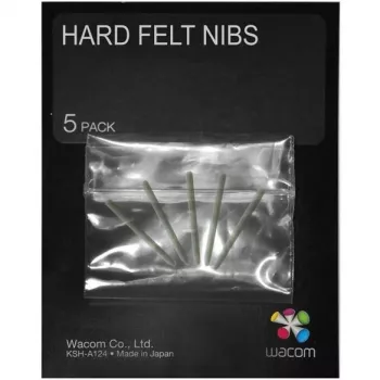 Wacom ACK20003 5 vnt. veltinio antgaliai piešimo rašikliui