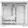 Korpusas DeepCool CG530 WH Midi Tower – ATX/Micro ATX/ITX, grūdintas stiklas, 2×3,5 col. + 3×2,5 col. vietos, palaiko iki 410 mm GPU